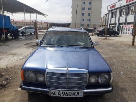 Mercedes-benz 123 кузов