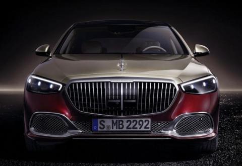 Новый Mercedes-Maybach S-Класс, 2021