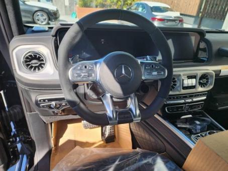 Mercedes Benz G63 AMG Manufaktur (новый гелик)