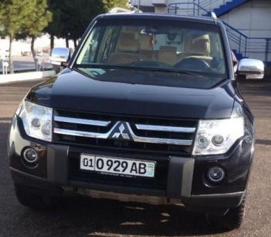 Mitsubishi Pajero Полный фул 2008 год