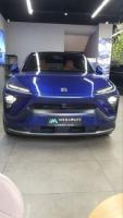 Nio ec6 синего цвета электромобиль бизнес класса