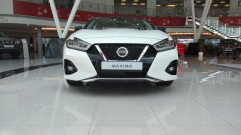 Nissan maxima 2021 фулл пакет