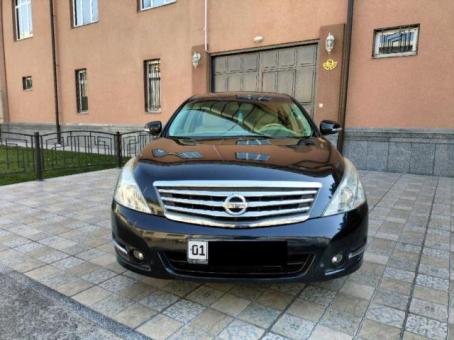 Nissan teana 2008 abmen bor