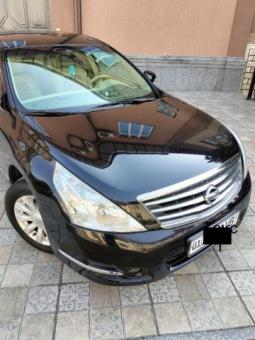 Nissan teana 2008 abmen bor