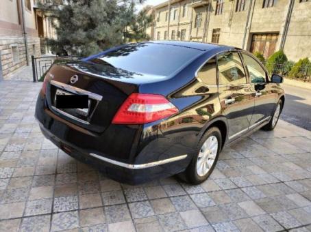 Nissan teana 2008 abmen bor