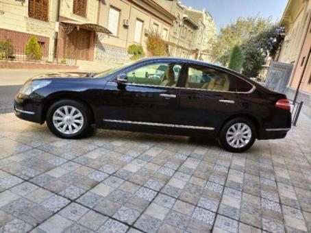 Nissan teana 2008 abmen bor