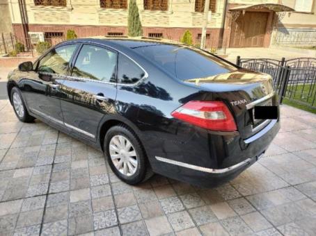 Nissan teana 2008 abmen bor