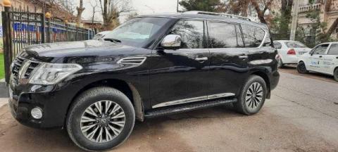 Срочно Продаётся Nissan Patrol Platinum 2019 года