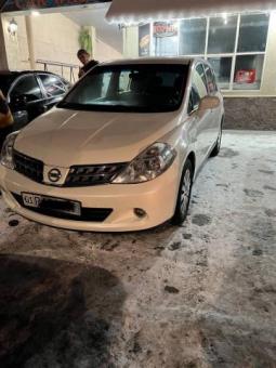 Nissan tida 2008 avtamat