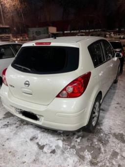 Nissan tida 2008 avtamat