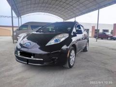 Электромобиль Nissan Leaf 2013 й. Янги аккумулятор куйилди.