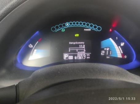 Электромобиль Nissan Leaf 2013 й. Янги аккумулятор куйилди.