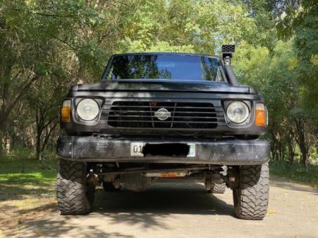 Nissan Patrol Y60 TD42