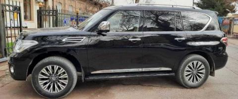 Продается автомобиль Nissan Patrol Platinum 2019 года