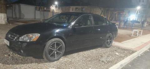 Nissan Altima 2006 Metan bor