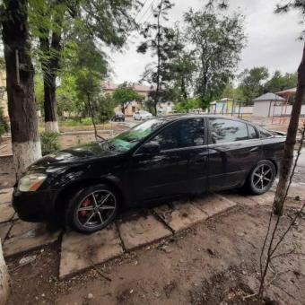 Nissan Altima 2006 Metan bor