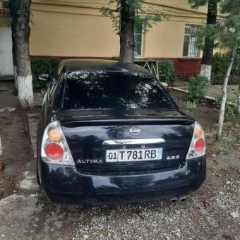 Nissan Altima 2006 Metan bor