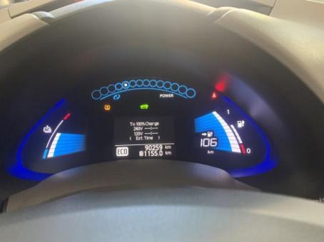 Nissan LEAF EV electrocar электрокар