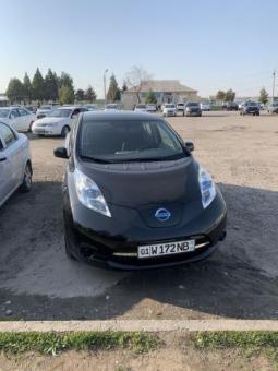 Nissan LEAF EV electrocar электрокар