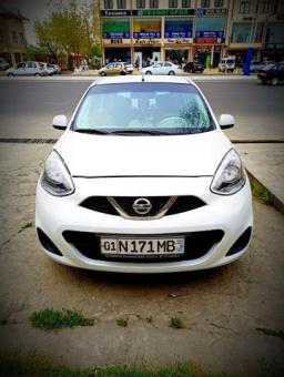 Nissan Micra  sotiladi