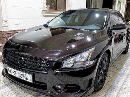 Nissan maxima 3 Restyling.