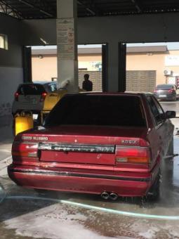 Nissan Bluebird 1989 barter bor!!!