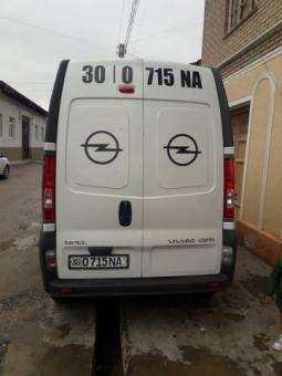 OPEL VIVARO микро автобус опэл виваро