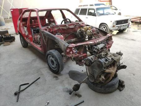 Opel kadett gsi  sotila