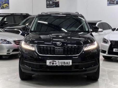 Skoda Kodiaq Style автосалон Dubai