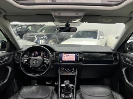 Skoda Kodiaq Style автосалон Dubai