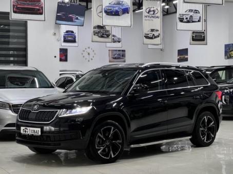 Skoda Kodiaq Style автосалон Dubai