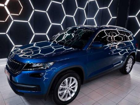 Своя Skoda kodiaq style 2021 в идеальном состоянии