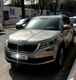 Продаётся Skoda Kodiaq style 2021