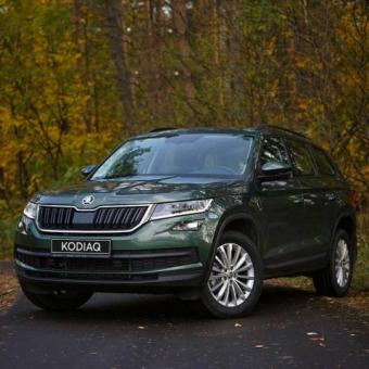 Skoda Kodiaq Style