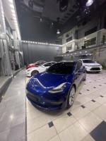 Tesla car_model 3 long renj