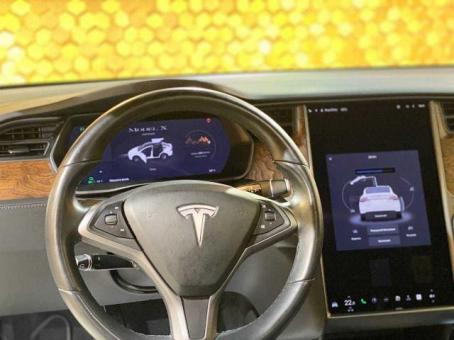 В Продаже Tesla car_model X Dual Motor