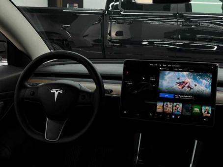 Tesla car_model 3 Standart Plus