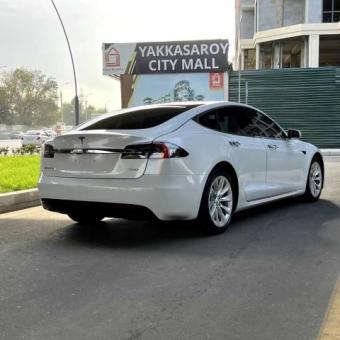 Электромобиль TESLA car_model S 100D