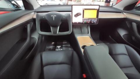 Tesla car_model3 restyle 2022 tuning