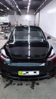 Tesla car_model3 restyle 2022 tuning