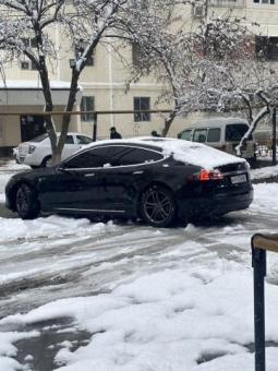 Tesla car_model S  75D состояни отлично