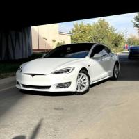 Электромобиль TESLA car_model S 100D