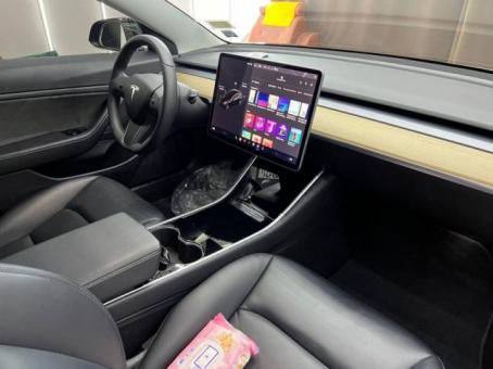 Tesla car_model 3 dual