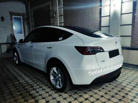 Tesla car_model Y 2022 Новая в наличии Без растаможки