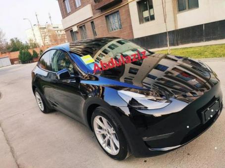 Tesla car_model Y 2022 Всегда в Наличии белые и черные цвета возможн обмен