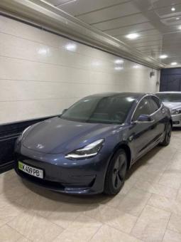 Tesla car_model 3 standart