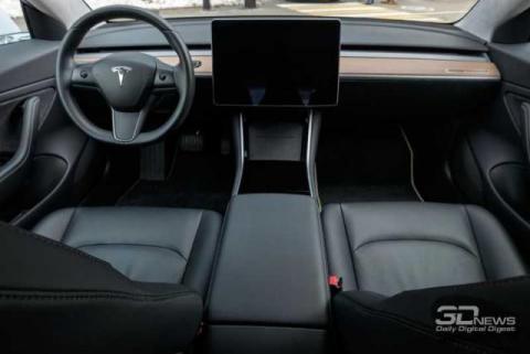 Электромобиль Tesla car_model 3 Standart э