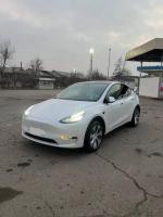 Tesla Y dual motor. Тесла Y