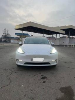 Tesla Y  dual motor. Тесла Y