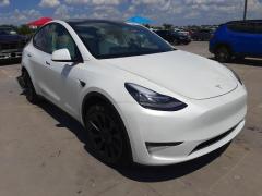 Tesla car_model Y 2022